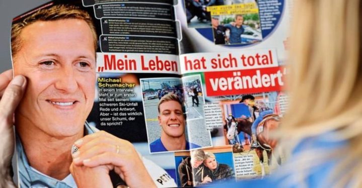 German Magazine Editor Is Fired Over A.I. Michael Schumacher Interview