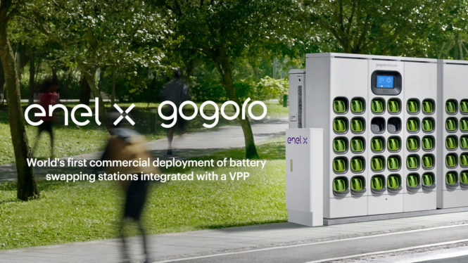 Gogoro’s battery swapping stations in Taiwan are now virtual power plants