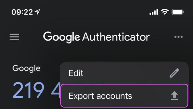 Google Authenticator can now sync 2FA codes to the cloud