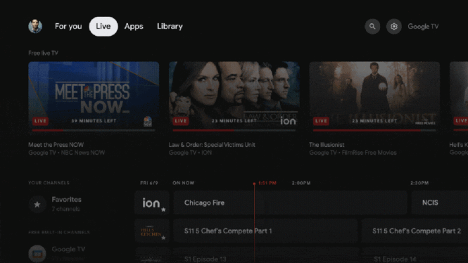Google TV Adds Hundreds of New Free Channels, Starting Now