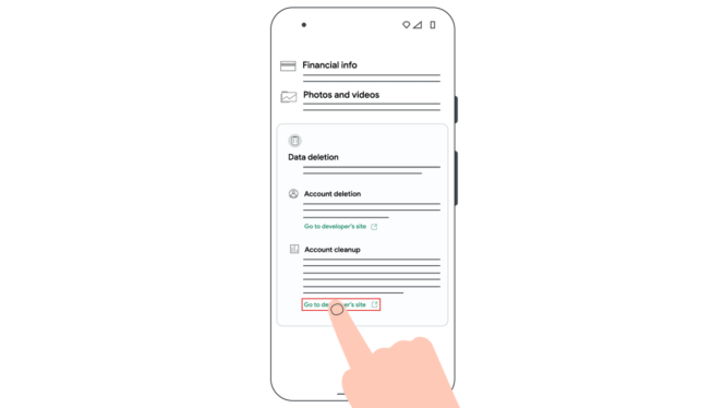 Google Will Require Android Developers to Make It Easier to Delete Your Account Data