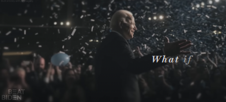 GOP releases 100% AI-generated ad to fearmonger over Biden’s reelection bid