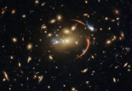 Gravitational lensing may point to lighter dark matter candidate
