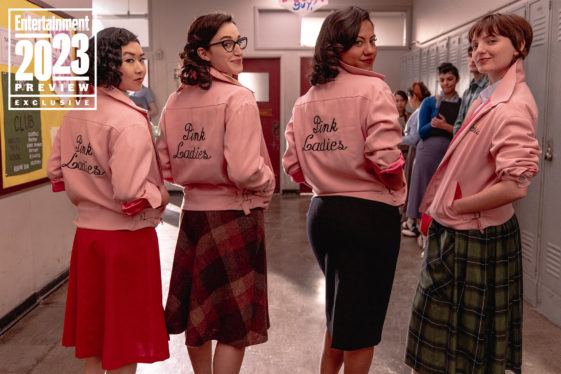 Grease: Rise of the Pink Ladies Cast On Entering Rydell High