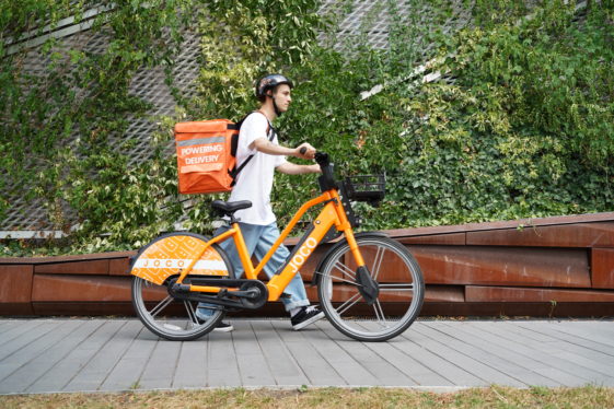 Grubhub, Joco team up to give NYC delivery workers access to e-bikes