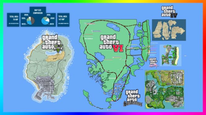 GTA 6’s Map Is Bigger Than We Thought