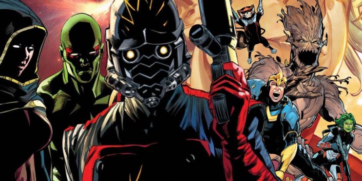 Guardians of the Galaxy Covers Celebrate Every Era of the Team’s 55 Years