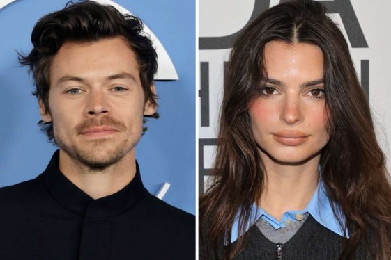 Here’s What Emily Ratajkowski Had to Say About That Harry Styles Kiss