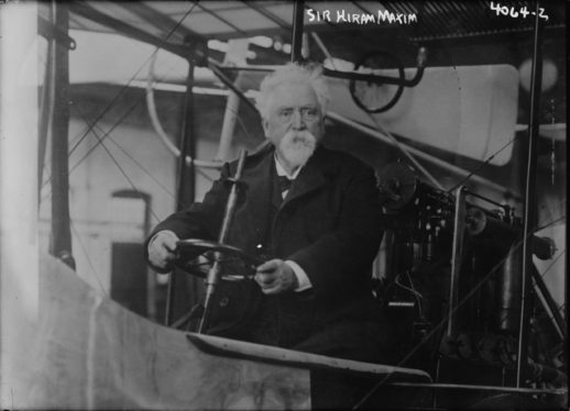 Hitting the Books: Why nobody knows Hiram Maxim, inventor of the incandescent lightbulb