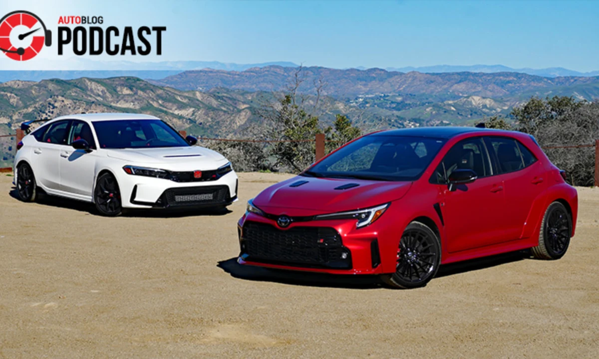 Honda Civic Type R vs. Toyota GR Corolla | Autoblog Podcast # 778