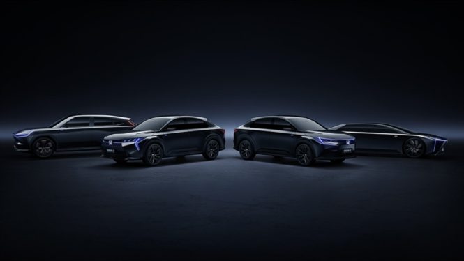 Honda unveils EV prototype lineup at Auto Shanghai 2023