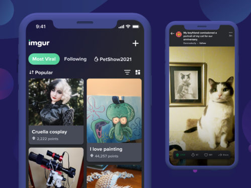 Hosting site Imgur will remove explicit and anonymous content next month