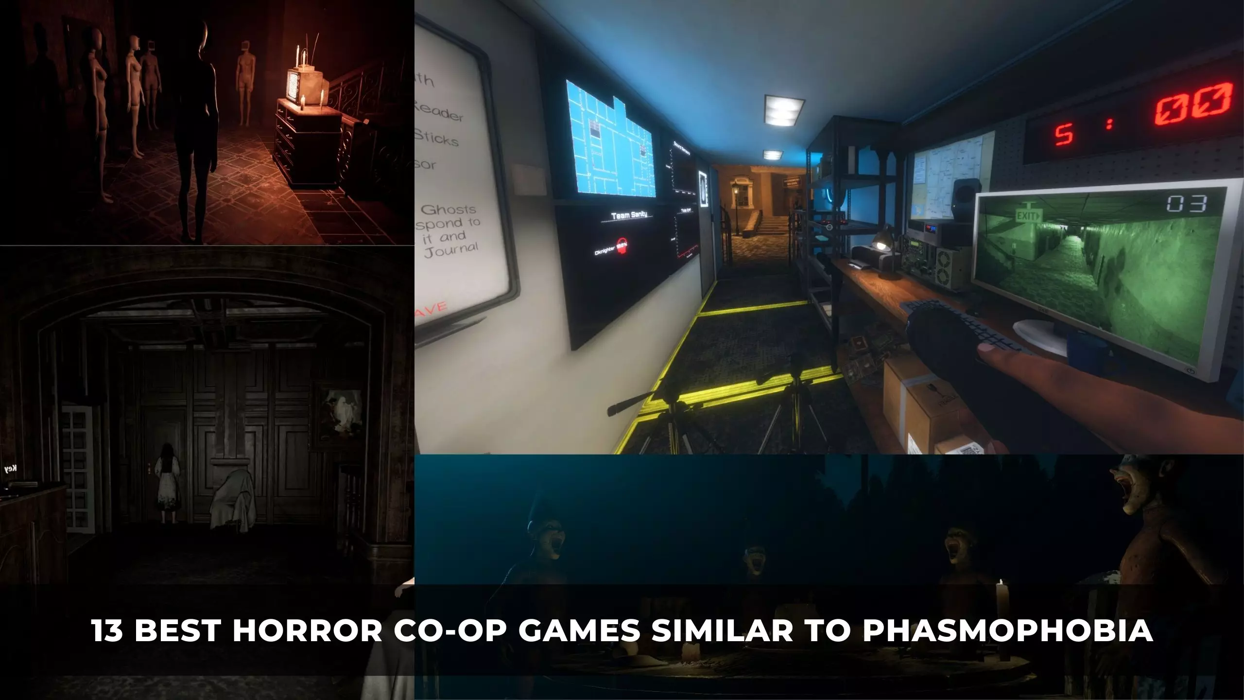 How Demonologist’s Co-Op Horror Gameplay Compares To Phasmophobia