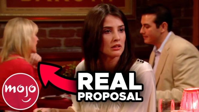 How I Met Your Mother Season 2’s Proposal Scene Was Actually Real