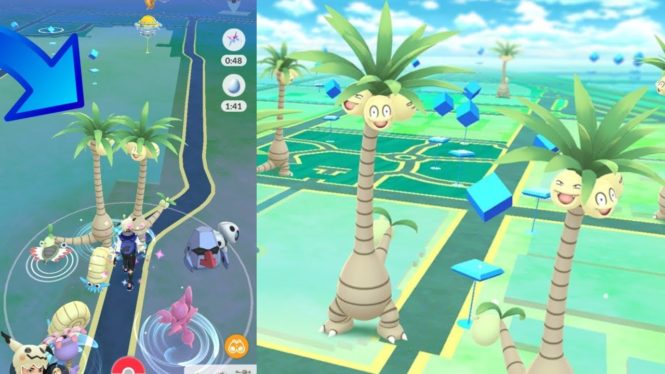 How to Catch Alolan Exeggutor In Pokémon GO