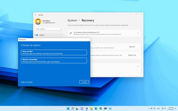 How to factory reset Windows 10 or Windows 11