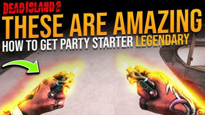 How to get the Party Starter in Dead Island 2