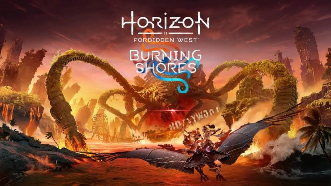 How to start the Burning Shores DLC in Horizon Forbidden West