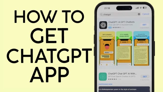 How to use ChatGPT on an iPhone and Android phone