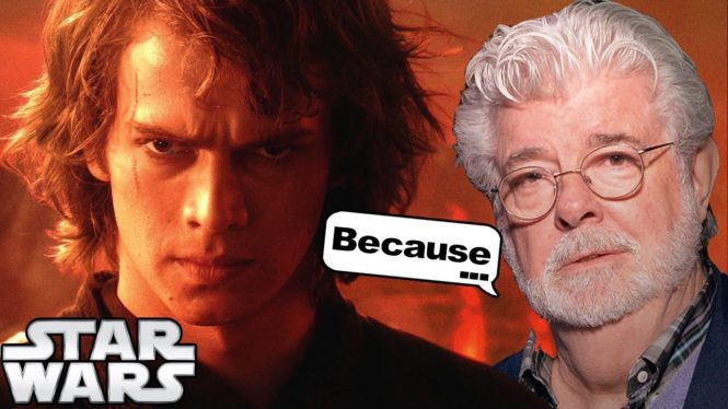 How Was Anakin Skywalker Created? George Lucas Has 3 Theories
