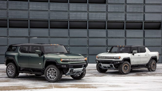 Hummer EV SUV official range announced: 3X truck tops 350 miles