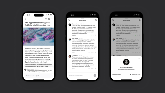 Instagram Founders’ News App Artifact Adds ‘Reputation Scores’ and Comments