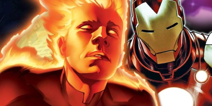 Iron Man Debuts a New Weapon That Can Destroy the Human Torch