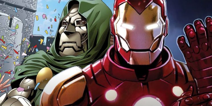 Iron Man & Doctor Doom’s Armor Combine in Ultra-Powerful New Form