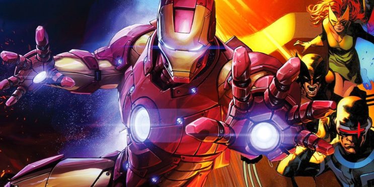 Iron Man vs X-Men: Tony Stark is Helping To Wipe Out Mutants (By Accident)