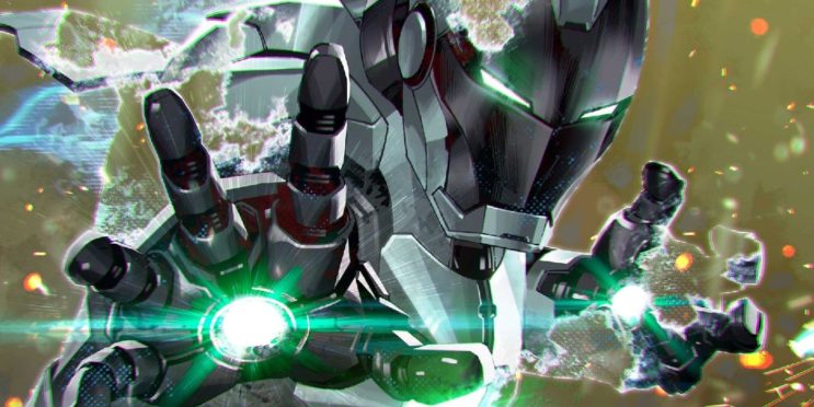 Iron Man’s New Armor Hints He Finally Has Access to Mutant Tech