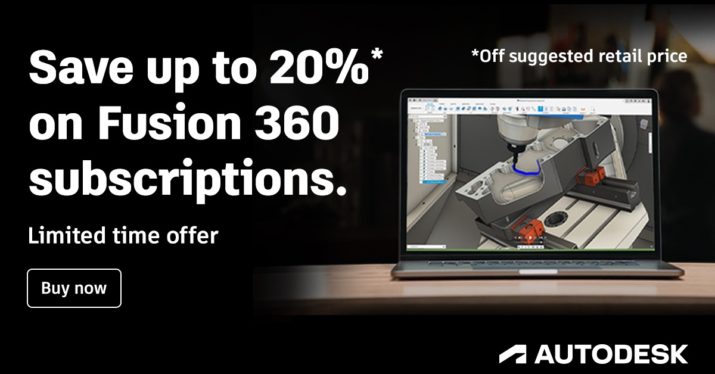 It’s time to get creative: Get up to 20% off Autodesk software with this deal