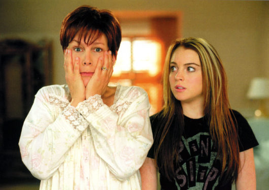 Jamie Lee Curtis Showers Pregnant ‘Film Daughter’ Lindsay Lohan With Love