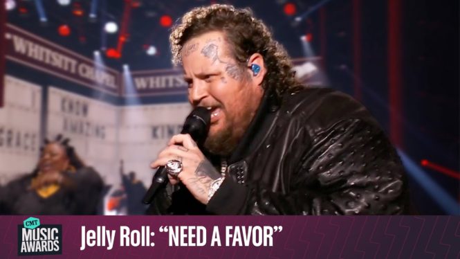Jelly Roll Keeps Winning After CMT Music Awards With Big ‘Son of a Sinner’ and ‘Need a Favor’ Gains