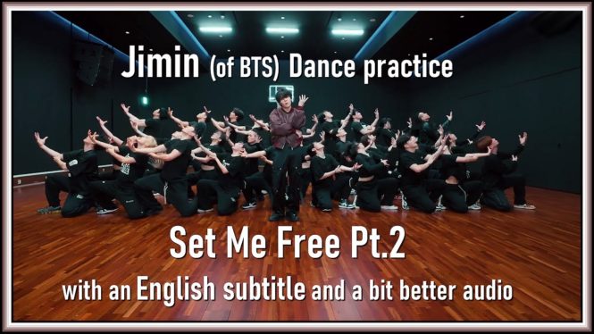 Jimin Powers Through ‘Set Me Free Pt. 2’ Dance Practice: ‘This Is Not Easy’