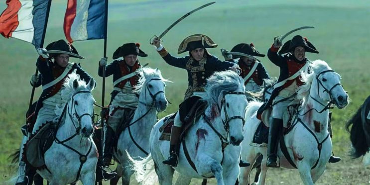 Joaquin Phoenix’s Napoleon Leads An Ambush In New Ridley Scott Movie Footage Details