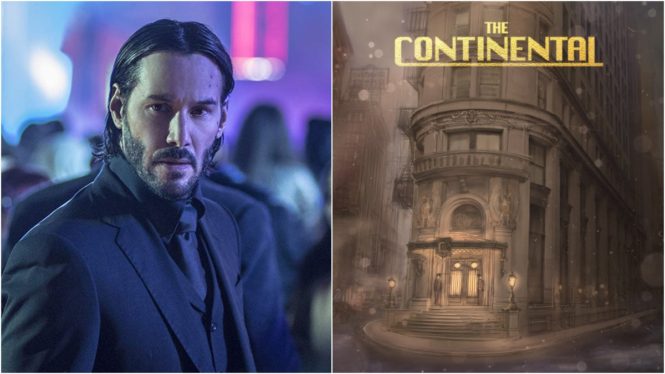 John Wick franchise travels to the 1970s in first trailer for spinoff series The Continental