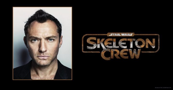 Jon Watts’ Star Wars: Skeleton Crew Shares a First Peek at Jude Law’s Space Adventures