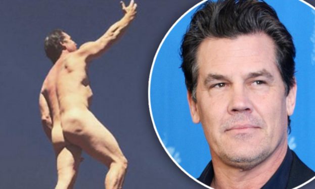 Josh Brolin Poses Nude To Promote The Return Of His Show