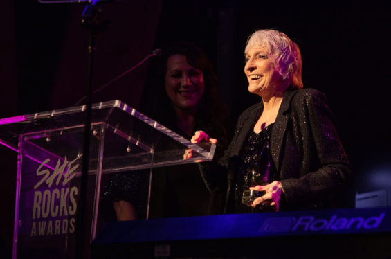 Judy Collins, Shelly Peiken & More Honored at 2023 She Rocks Awards