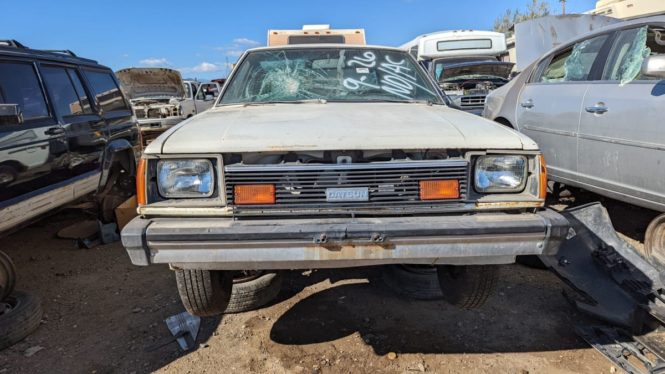 Junkyard Gem: 1981 Datsun 210 sedan