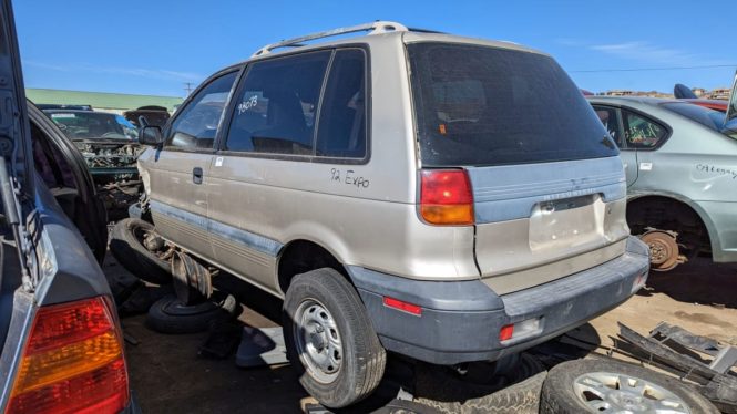 Junkyard Gem: 1992 Mitsubishi Expo LRV