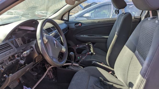 Junkyard Gem: 2008 Pontiac G5 Coupe