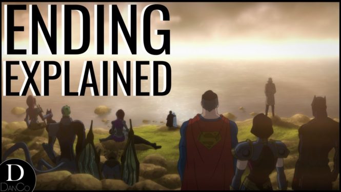 Justice League Dark: Apokolips War Ending Explained