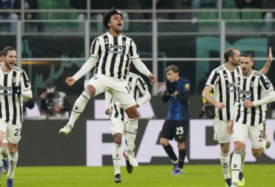 Juventus vs Inter Milan live stream: How to watch for free