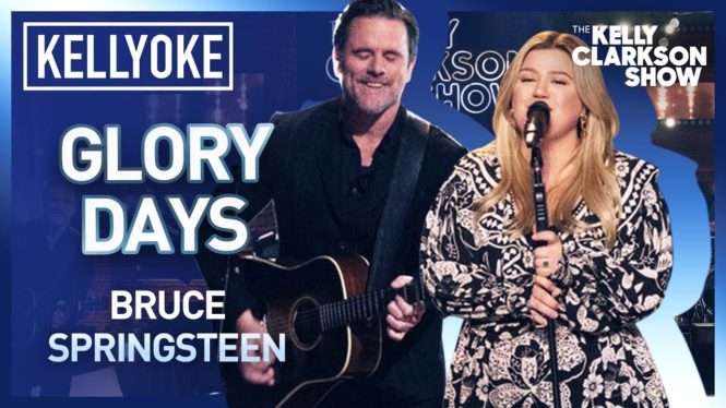 Kelly Clarkson & Charles Esten Remember the ‘Glory Days’ With Bruce Springsteen Cover