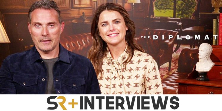 Keri Russell & Rufus Sewell On Their Turbulent Marriage In The Diplomat