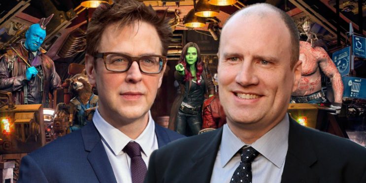 Kevin Feige Didn’t Hold James Gunn Back in Deciding the Fate of the Guardians of the Galaxy