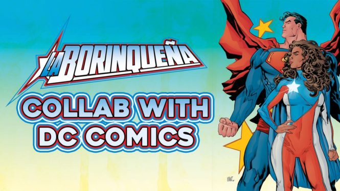 La Borinqueña’s Collab With DC Comics on Hurricane Relief | io9 Interview
