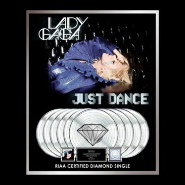Lady Gaga’s ‘Just Dance’ Certified Diamond by the RIAA