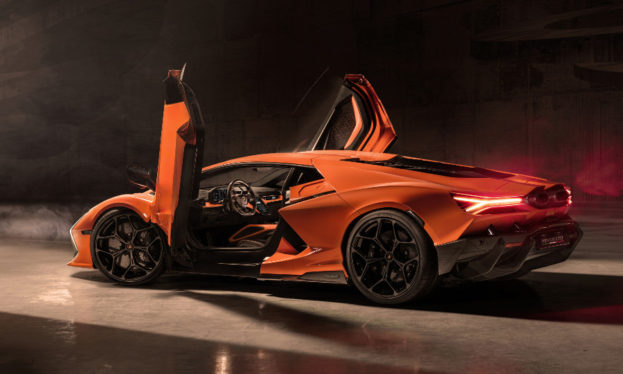 Lamborghini is reinventing itself with the Revuelto plug-in hybrid